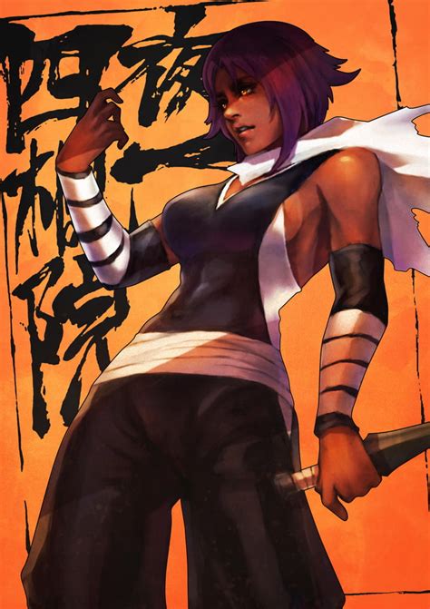 yoruichi hentai|Yoruichi Shihouins Respect Thread